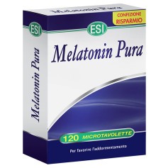 MELATONINA PURA 1Mg. 120 MICROTABLETAS TREPAT DIET - ESI