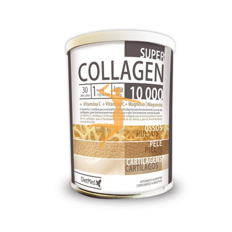 SUPER COLLAGEN 10.000 450Gr. DIETMED