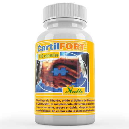 CARTILFORT 230 CAPSULAS EL VALLE