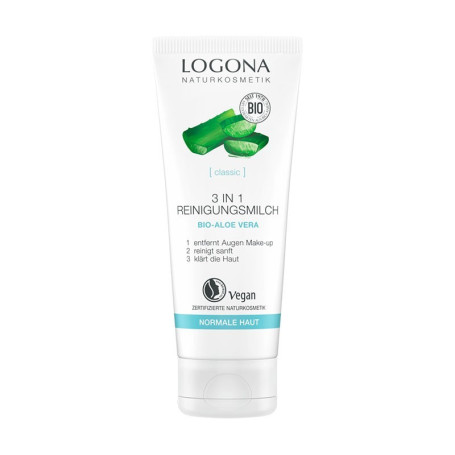 LECHE LIMPIADORA 3 EN 1 LOGONA