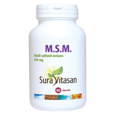 MSM 850Mg. 90 CÁPSULAS SURA VITASAN
