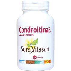CONDROITINA & GLUCOSAMINA 60 CÁPSULAS SURA VITASAN
