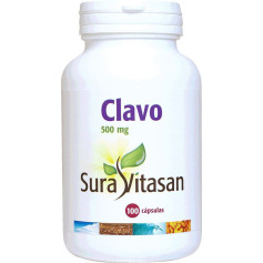 CLAVO 500Mg. 100 CÁPSULAS SURA VITASAN