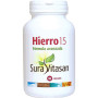 HIERRO 15 90 CÁPSULAS SURA VITASAN