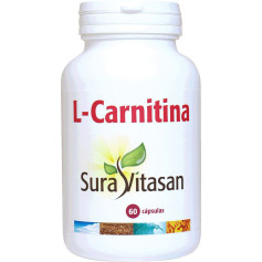 L-CARNITINA 500Mg. 60 CÁPSULAS SURA VITASAN