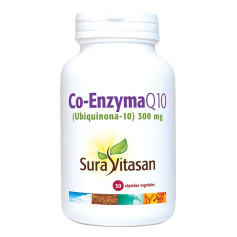 CO-ENZYMA Q10 300Mg. 30 CÁPSULAS SURA VITASAN