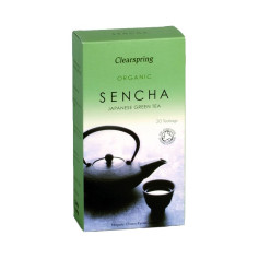 TÉ VERDE SENCHA 20 BOLSITAS CLEARSPRING
