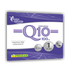 COENZIMA Q10 100Mg. 30 CÁPSULAS PINISAN