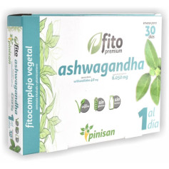 ASHWAGANDHA 30 CAPSULAS FITO PREMIUM, PINISAN