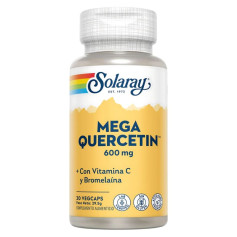 MEGA QUERCETIN 600Mg. 60 CÁPSULAS VEGETALES SOLARAY