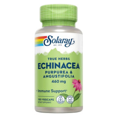 ECHINACEA 460Mg. 100 CÁPSULAS SOLARAY