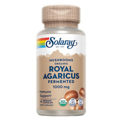 ROYAL AGARICUS 500Mg. 60 CÁPSULAS SOLARAY