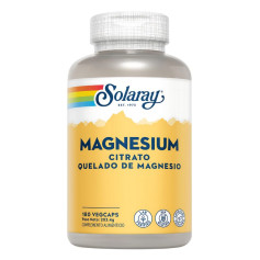 MAGNESIUM CITRATO QUELADO DE MAGNESIO 180 CÁPSULAS SOLARAY