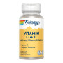 VITAMINA C+D 60 CÁPSULAS SOLARAY