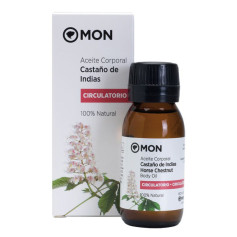 ACEITE DE CASTAÑO DE INDIAS 60Ml. MON DECONATUR