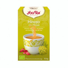 YOGI TEA HINOJO CON ROSAS