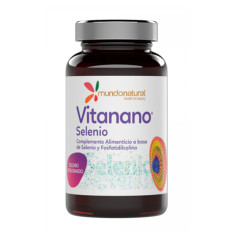 VITANANO SELENIO LIPOSOMADO&nbsp;30 CAPSULAS MUNDO NATURAL