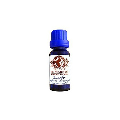 ACEITE ESENCIAL ALIMENTARIO DE ALCANFOR 15Ml. MARNYS