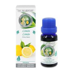 ACEITE ESENCIAL ALIMENTARIO DE LIMÓN 15Ml. MARNYS