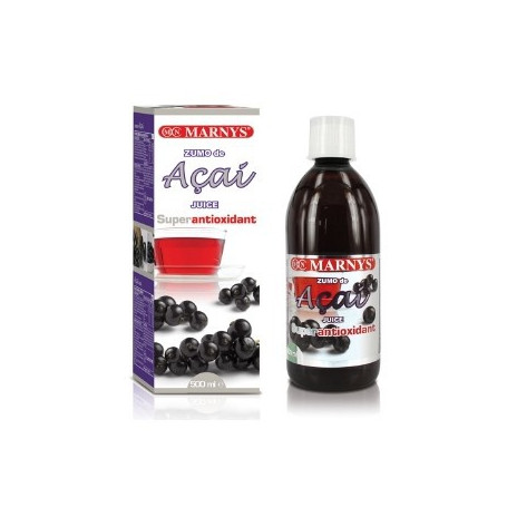 JUGO DE ACAI 500Ml. MARNYS