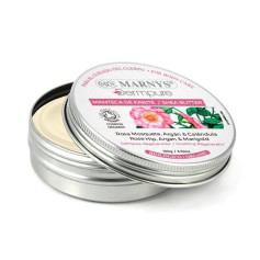 MANTECA DE KARITE CON ROSA MOSQUETA, ARGAN BIO 100Gr. MARNYS