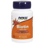 BIOTINA 1.000Mcg. 100 CÁPSULAS NOW