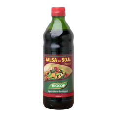 SALSA DE SOJA TAMARI 500Ml. BIOCOP