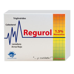 REGUROL 45 CÁPSULAS MONTSTAR