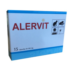 ALERVIT 15 CAPSULAS ESPADIET