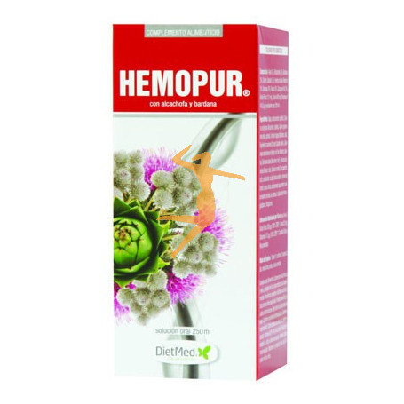 HEMOPUR SOLUCIÓN ORAL 250Ml. DIETMED