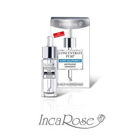PURE SOLUTION ACIDO HIALURONICO FLUIDO 15ML INCAROSE