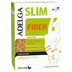 ADELGASLIM FIBER 60 CÁPSULAS DIETMED