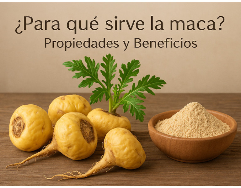 &iquest;Para qu&eacute; sirve la maca? Propiedades y Beneficios 