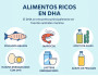 Alimentos con DHA
