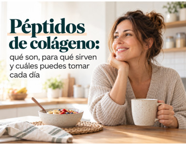 P&eacute;ptidos: qu&eacute; son, por qu&eacute; est&aacute;n de moda y cu&aacute;les puedes tomar cada d&iacute;a