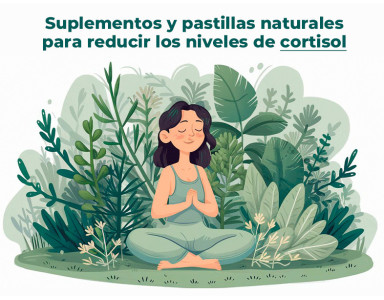  Suplementos y pastillas naturales para reducir los niveles de cortisol