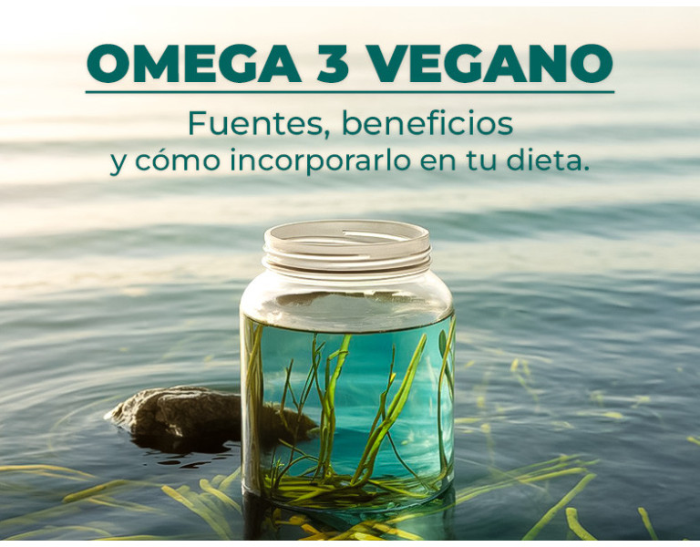 Omega 3 vegano: fuentes, beneficios y cómo incorporarlo en tu dieta