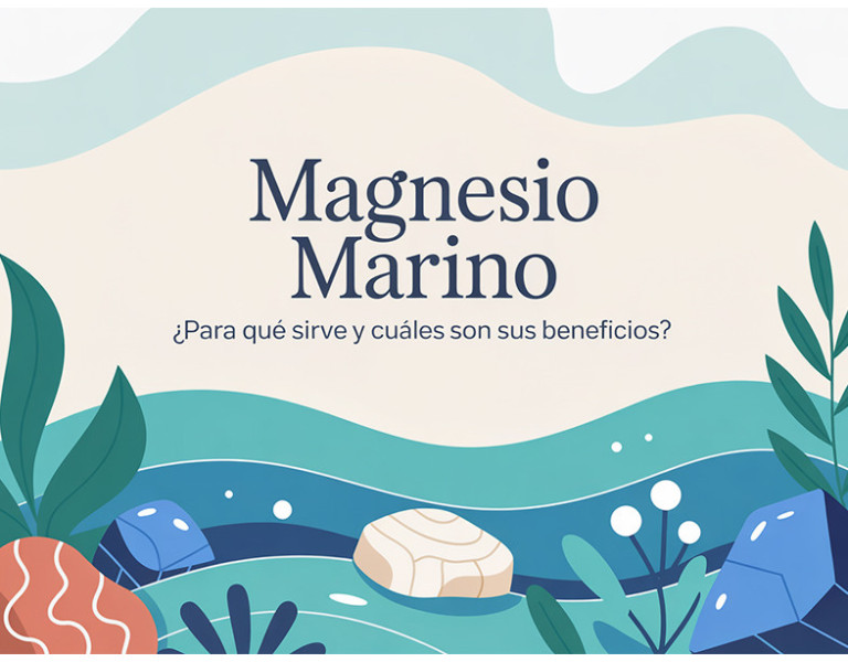 Magnesio marino: ¿para qué sirve y cuáles son sus beneficios?