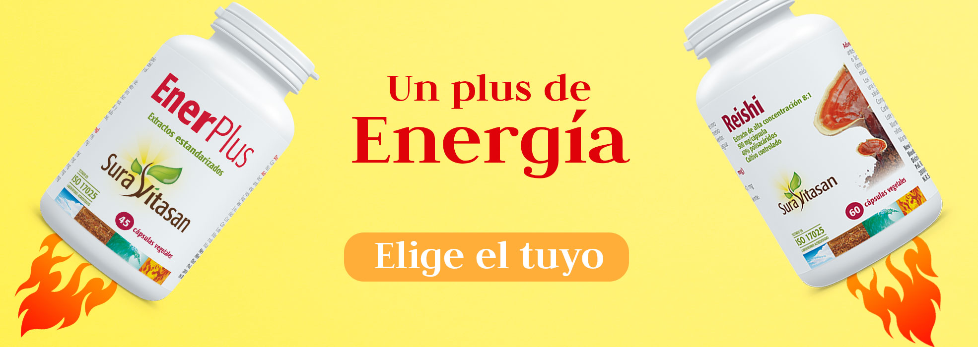 SURA VITASAN - Enerplus y Reishi - 16 al 31 de Mayo